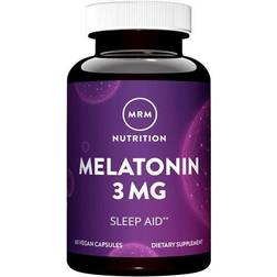 MRM Melatonin 3 mg 60 Vegetarian Capsules