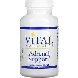 Vital Nutrients Adrenal Support 120 Capsules