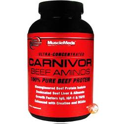 MuscleMeds Carnivor Beef Aminos 300 Tablets