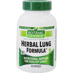 Botanic Choice Herbal Lung Formula 30 Capsules