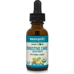 BareOrganics Digestive Care Liquid Drops Organic 1 fl oz