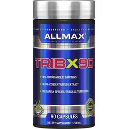 Allmax Nutrition TribX90 Pure Tribulus Terrestris 750 mg 90 Capsules 90 Stk.