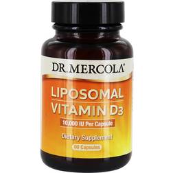 Dr. Mercola Liposomal Vitamin D3 10000 IU 90 Stk.