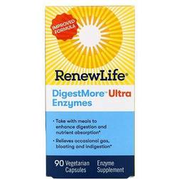 Renew Life DigestMore Ultra 90 Capsules