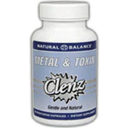 Natural Balance Metal And Toxin Clenz 60 Vegetarian Capsules 60 pcs