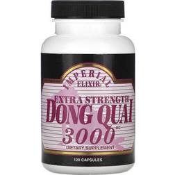 Imperial Elixir Dong Quai Extra Strength 3000 mg. 120 Capsules