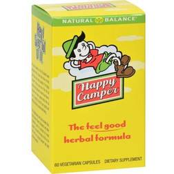 Natural Balance Happy Camper 60 Vegetarian Capsules