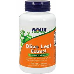 Now Foods Foods Olive Leaf Extract 100 Veg Capsules