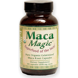 Maca Magic Organic Maca Magic 60 Capsules 60 pcs