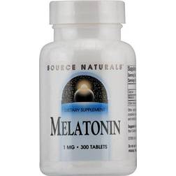 Source Naturals Melatonin 1 mg 300 Tablets