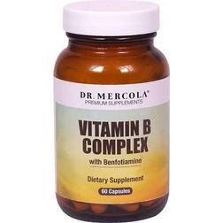 Dr. Mercola Vitamin B Complex 60 Capsules