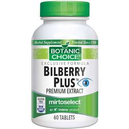 Botanic Choice Bilberry Plusâ„¢,60 tablets