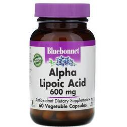 Bluebonnet Nutrition Alpha Lipoic Acid 600 Mg, 60 Ct 60