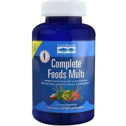 Trace Minerals Research Complete Foods Multi 120 Tablets 120 stk