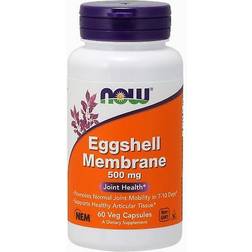 Now Foods Eggshell Membrane 500 Mg 60 Veg Capsules