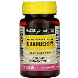 Mason Natural Cranberry Highly Concentrated 60 Capsules