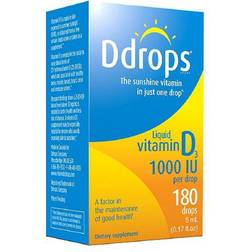 Ddrops Vitamin D3 1000 IU 0.17 oz