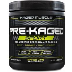 Kaged Pre-Kaged Sport Mango Lime 266g