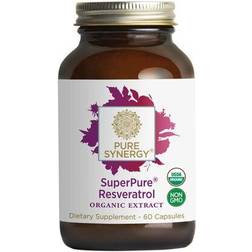 Pure Synergy SuperPure Resveratrol 60 Capsules 60 Stk.