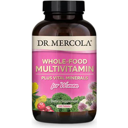 Dr. Mercola Whole-Food Multivitamin for Women 240 Tablets