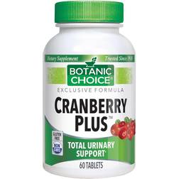 Botanic Choice Cran-Plus Herbal Supplement Tablets 60.0 Each