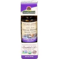 Nature's Answer 100% Pure Organic Essential Oil Blend Immune Defense 0.5 fl oz