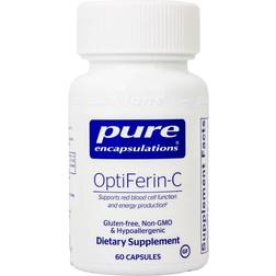 Pure Encapsulations OptiFerin-C 60 Capsules 60 pcs