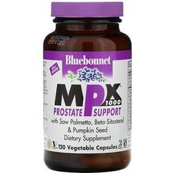 Bluebonnet Nutrition MPX 1000Â Prostate Support, 120 Count