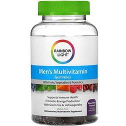 Rainbow Light Men's Multivitamin Mixed Berry 120 Gummies 120 Stk.