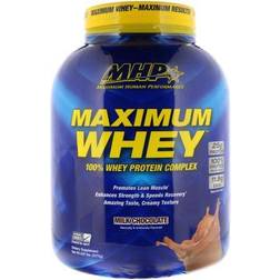 MHP MHP Maximum Whey, Milk Chocolate, 5.01 lbs (2275 g)