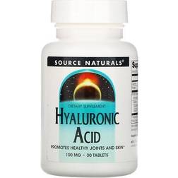 Source Naturals Hyaluronic Acid, 30 ea