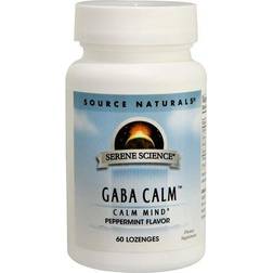 Source Naturals Serene Science GABA Calm Peppermint 60 Lozenges