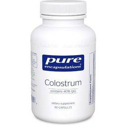 Pure Encapsulations Colostrum 40% IgG 90 Capsules