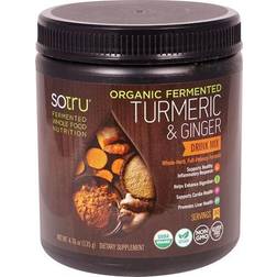 SoTru Organic Fermented Turmeric & Ginger Drink Mix 30 Servings