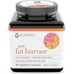 Youtheory Daily Fat Burner Vegetarian Capsules 60ct