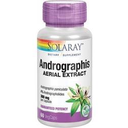 Solaray Andrographis Extract 600 mg 60 VegCaps 60 pcs