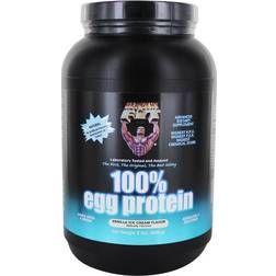 Healthy N' Fit 100 Egg Protein Vanilla Ice Cream 2 lbs