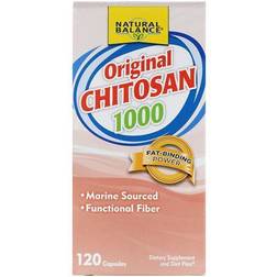 Natural Balance Chitosan 120 Capsules 60 Stk.