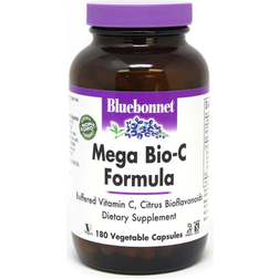 Bluebonnet Nutrition Mega Bio-C Formula 180 Vegetable Capsules