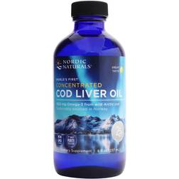 Nordic Naturals Concentrated Cod Liver Oil 8 fl. oz