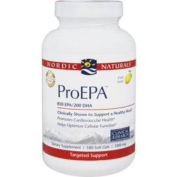 Nordic Naturals Nordic Naturals Professional ProEPA 850 EPA/200 DHA Lemon Flavor 1000 mg. 180 Softgels