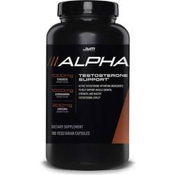 JYM Alpha Testosterone Support (180 Vegetarian Capsules) 60