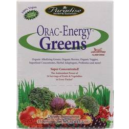 Paradise Herbs Orac Energy Greens 3.2 oz