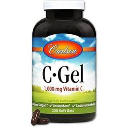 Carlson C-Gel Vitamin C 1000 mg 250 Softgels