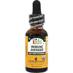 Herb Pharm Kids Immune Avenger 1 oz. Formerly Children's Winter Health Compound