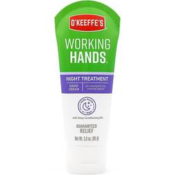 O’Keeffe’s Working Hands Night Treatment Hand Cream 3.0 oz (85 g)