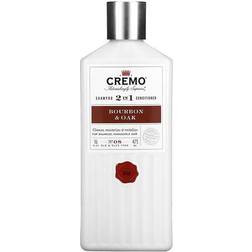 Cremo 2 In 1 Shampoo & Conditioner No. 08 Bourbon & Oak 16fl oz