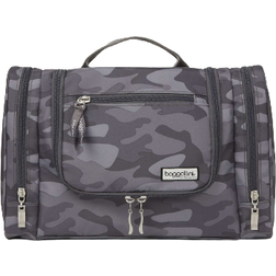 Baggallini Toiletry Kit - Dark Gray Camo Print