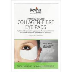 Reviva Labs Collagen-Fibre Eye Pads 3 Pair