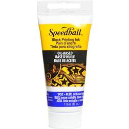 Speedball Oil-Based Block Printing Inks blue 1.3 oz